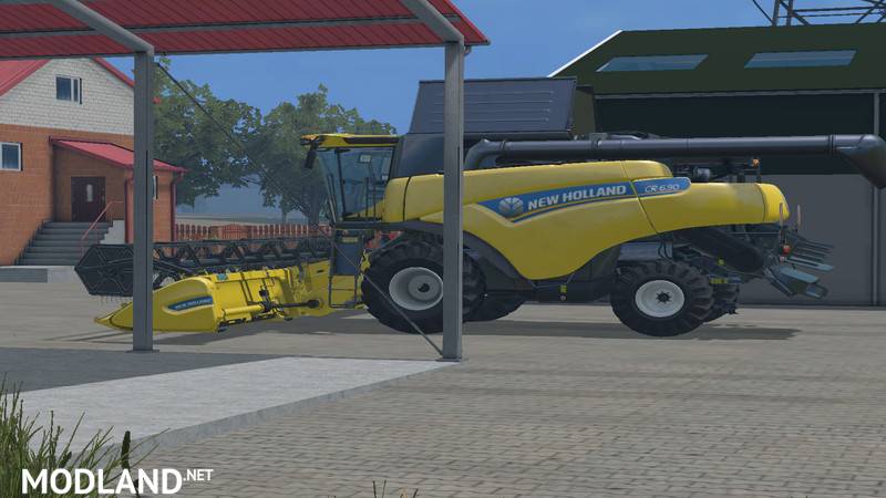 New Holland CR 6.90