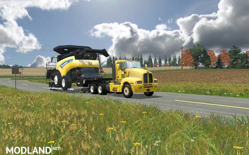 New Holland CR Combine Pack
