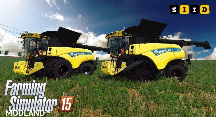 New Holland CR10.90 Pack
