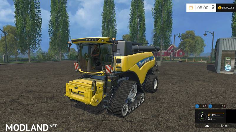 New Holland CR10.90