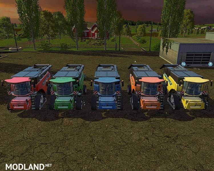 New Holland CR1090 Turbo