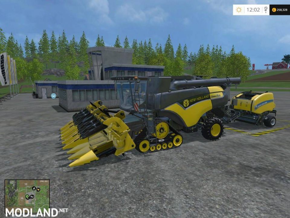 New Holland CR 1099 Terra Flex
