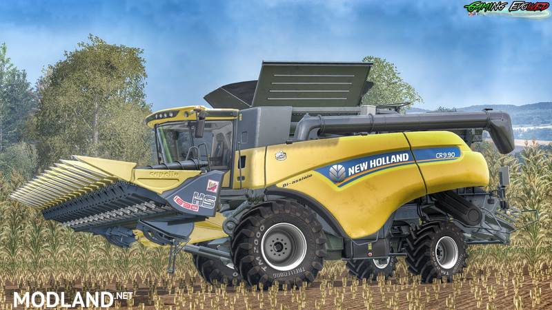 New Holland CR9.90 40 Years Edition
