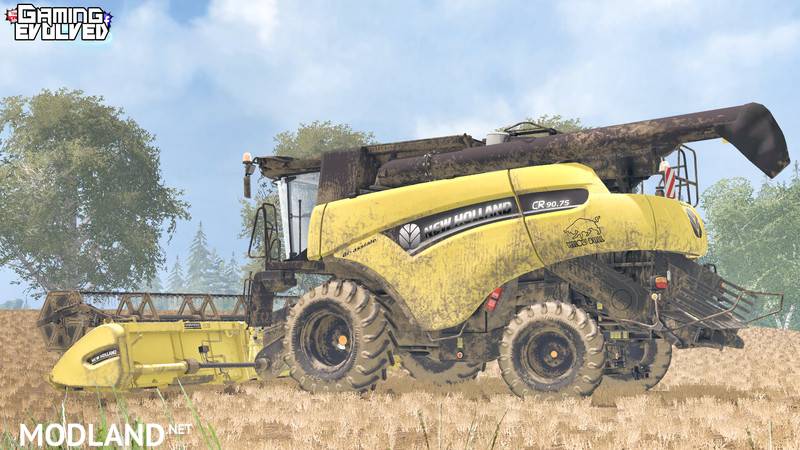 New Holland CR90.75 v 1.0 Yellow Bull