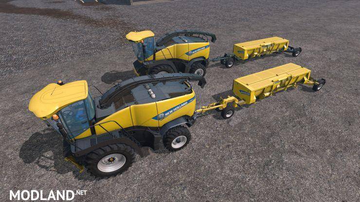 New Holland Cutter Trailer