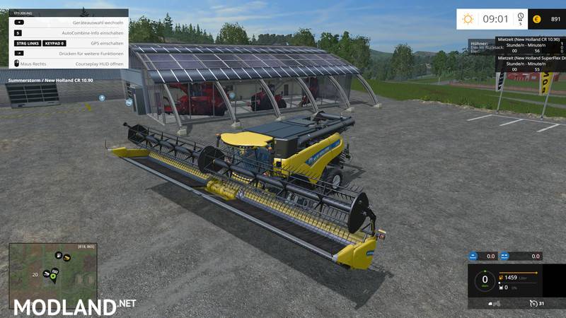New Holland Cutting Factory