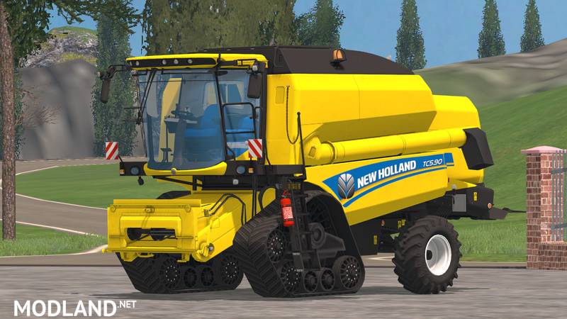 New Holland TC 5.90 ATI Wheels