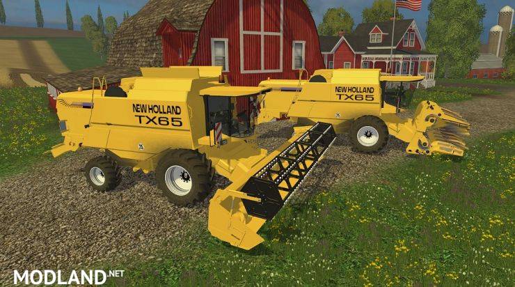 New Holland TX65 pack