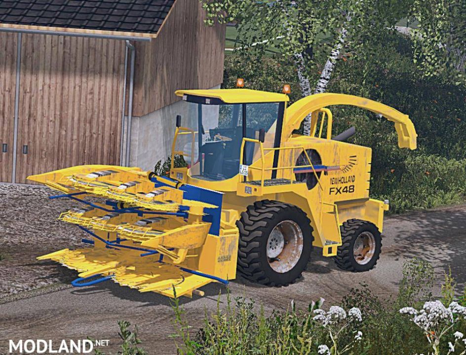 New Holland FX48
