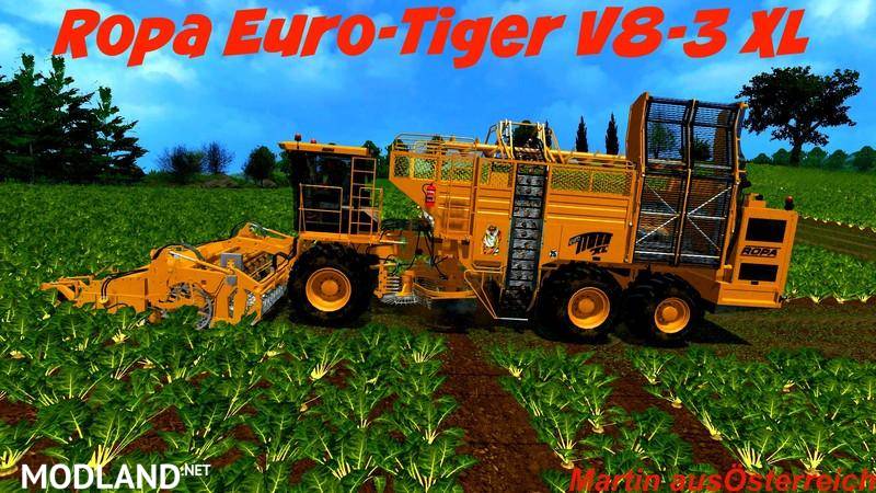 Combines Ropa Euro Tiger Set XL