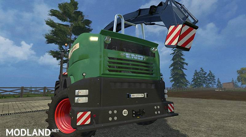 Fendt Katana 85
