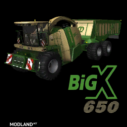 Krone BIG X 650 Cargo