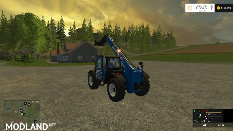 Telehandler THW