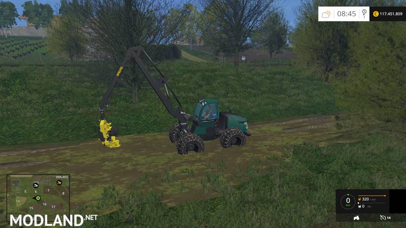 Timberjack 870 b v 1.0 BETA