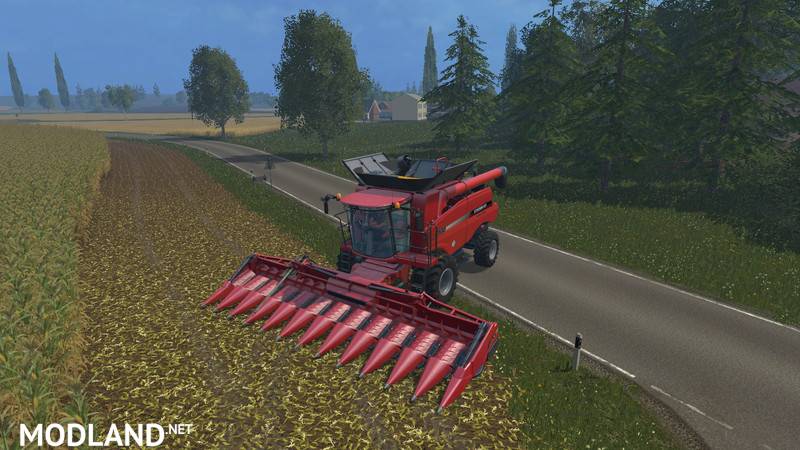 Case Maize Picker Pack