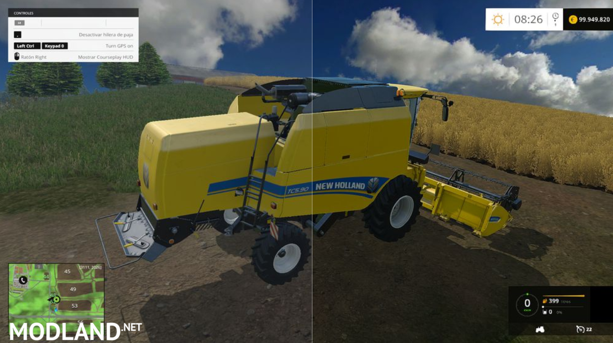 SweetFX improved graphics farming simulator 2015