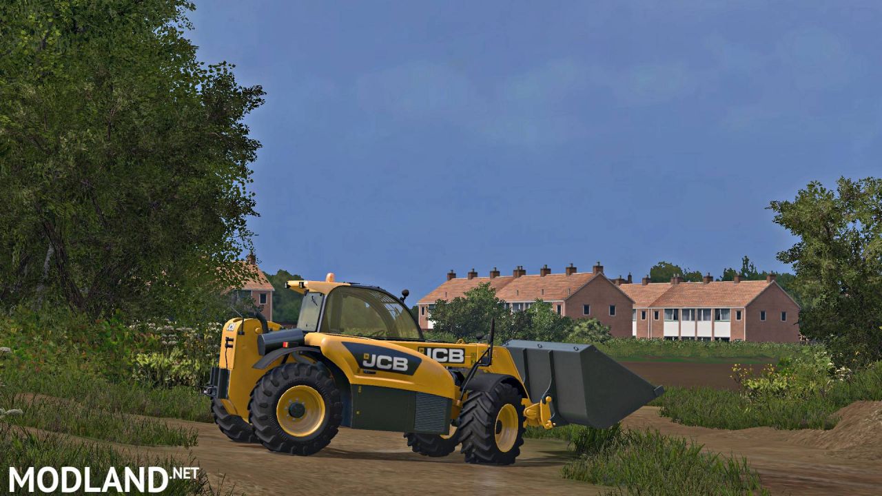 LOAD JCB536 70 AND BREAK ENGINE