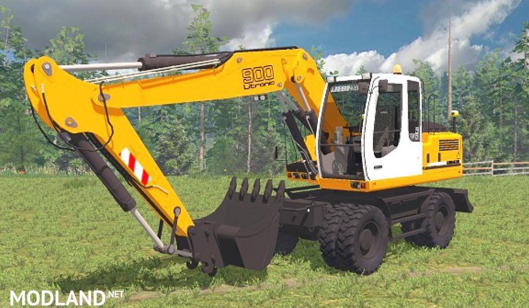 Liebherr 900C Pack