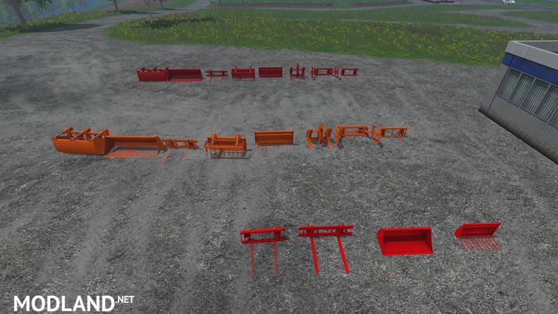 FRONT LOADER TOOLS