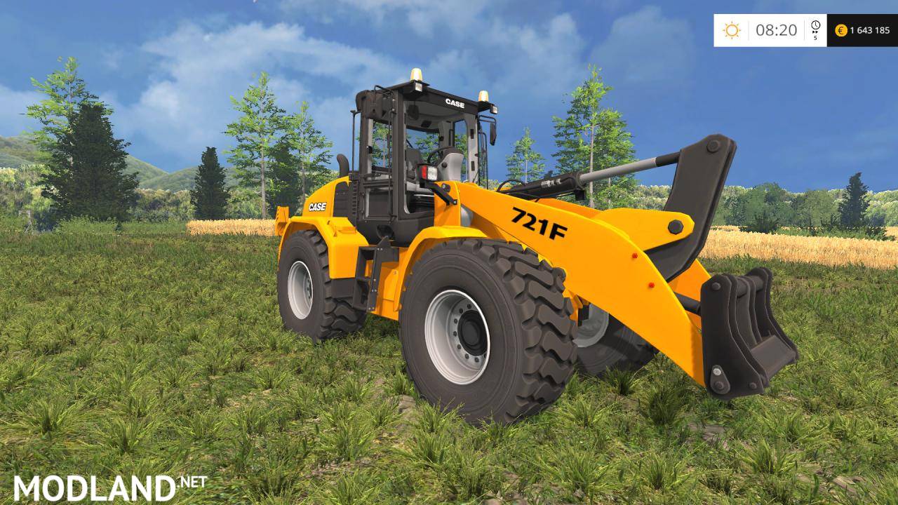 Case 721F