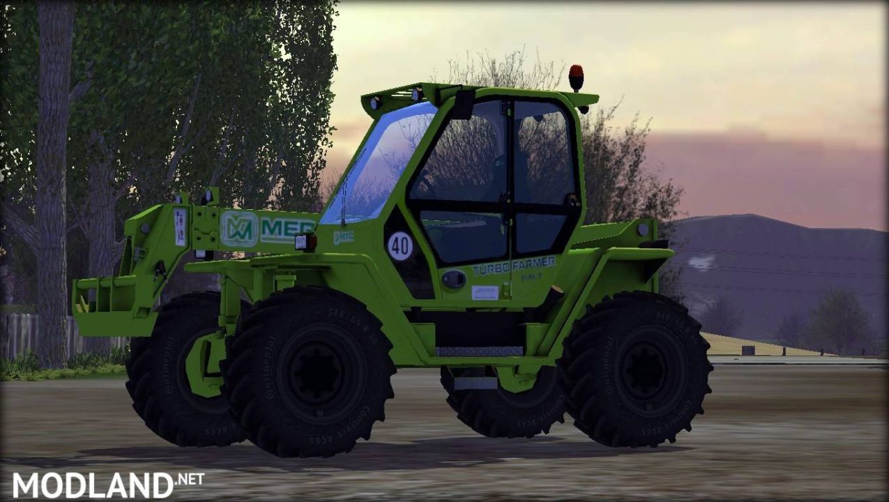 Merlo P417 Turbofarmer