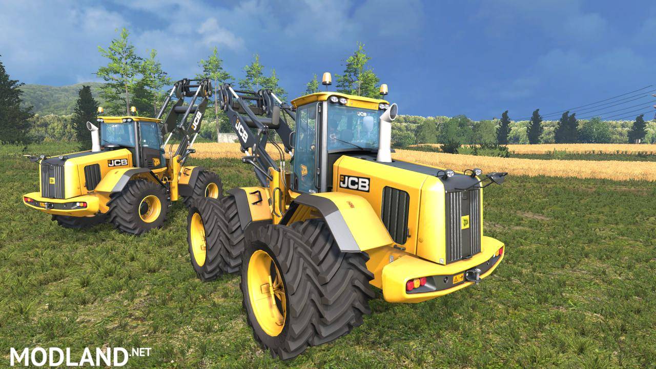 JCB 435S Agri Edition