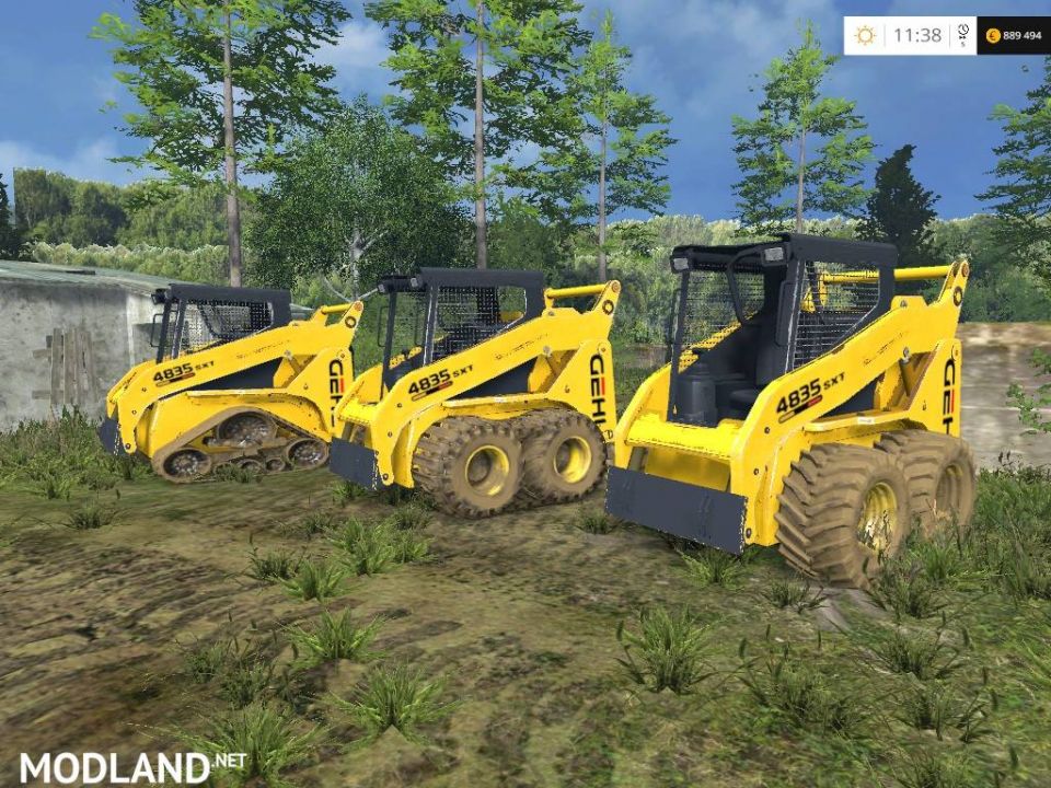 Gehl 4835 Skid Loader Pack