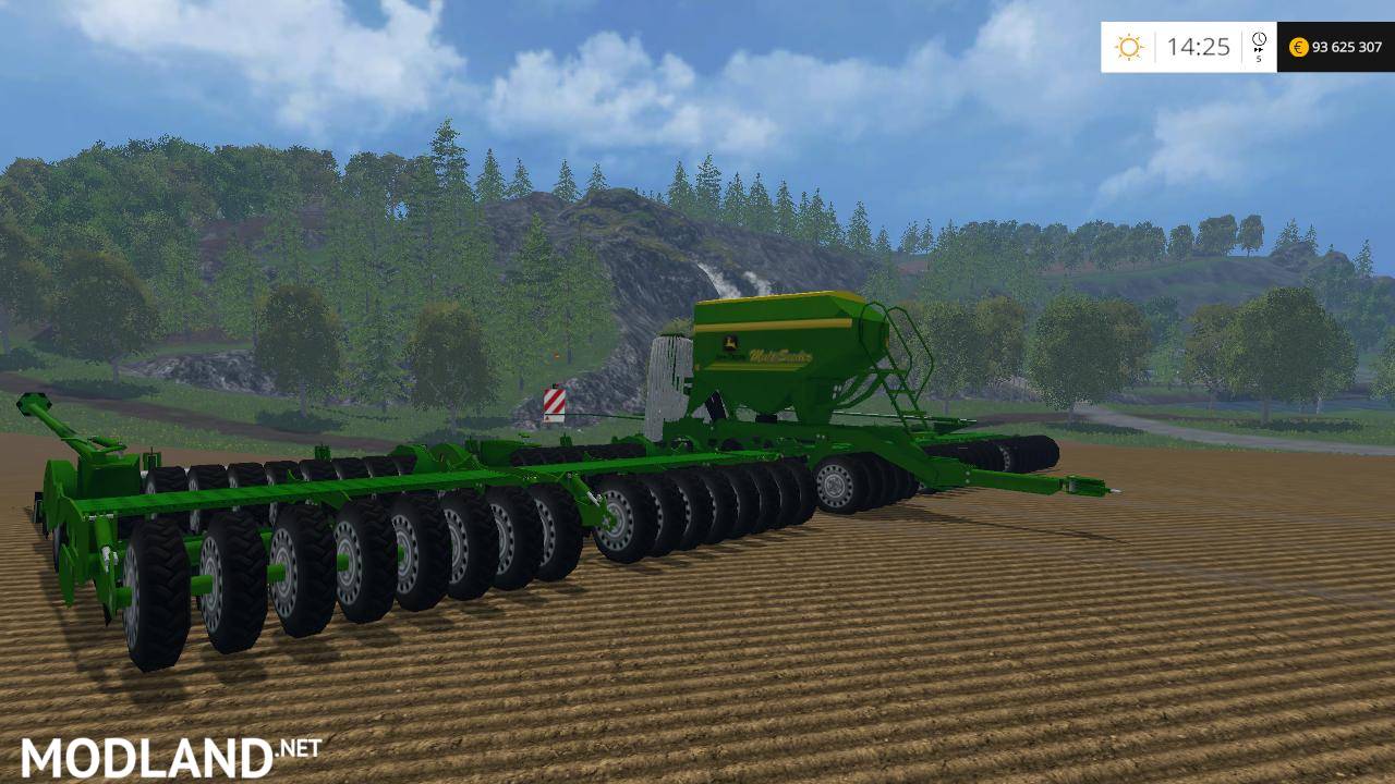 John  Deere Multi Seeder 18L