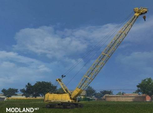 Liebherr HS875HD Crawler Crane