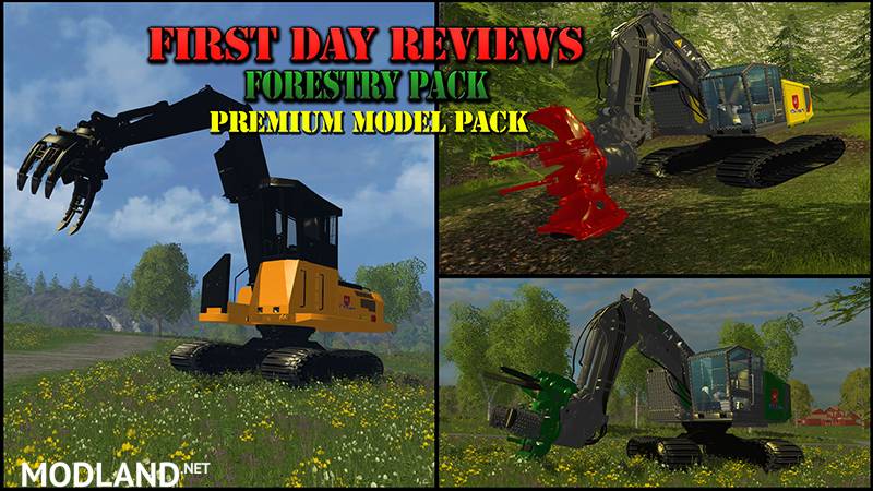 First Day Reviews - Premium Forestry Pack