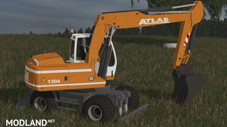 Atlas 1304