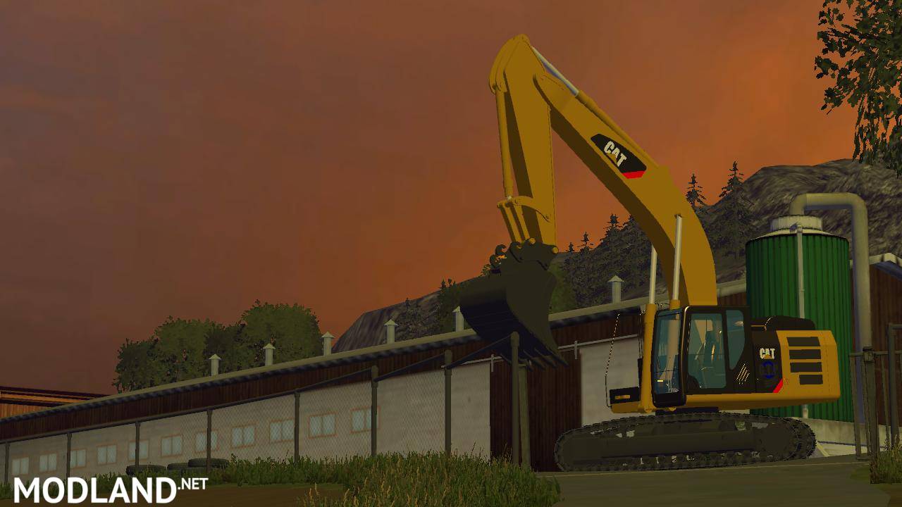 Caterpillar 329E v 1.0 BETA
