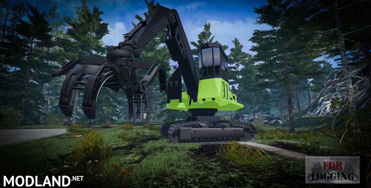 FDR Logging - Butt N Top Loader