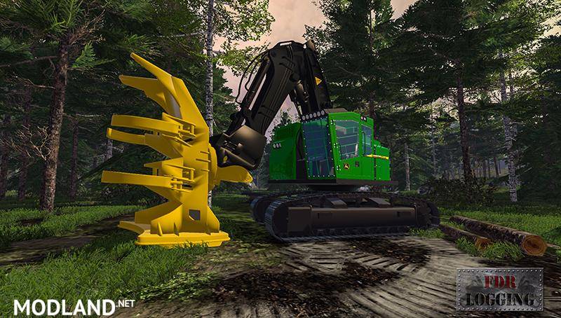 Stable Hotfix Feller Buncher JD859M + Blade