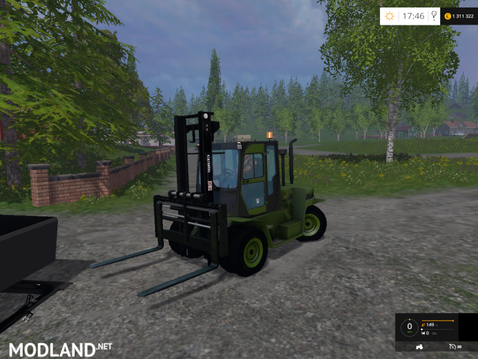CLARK Forklift C80