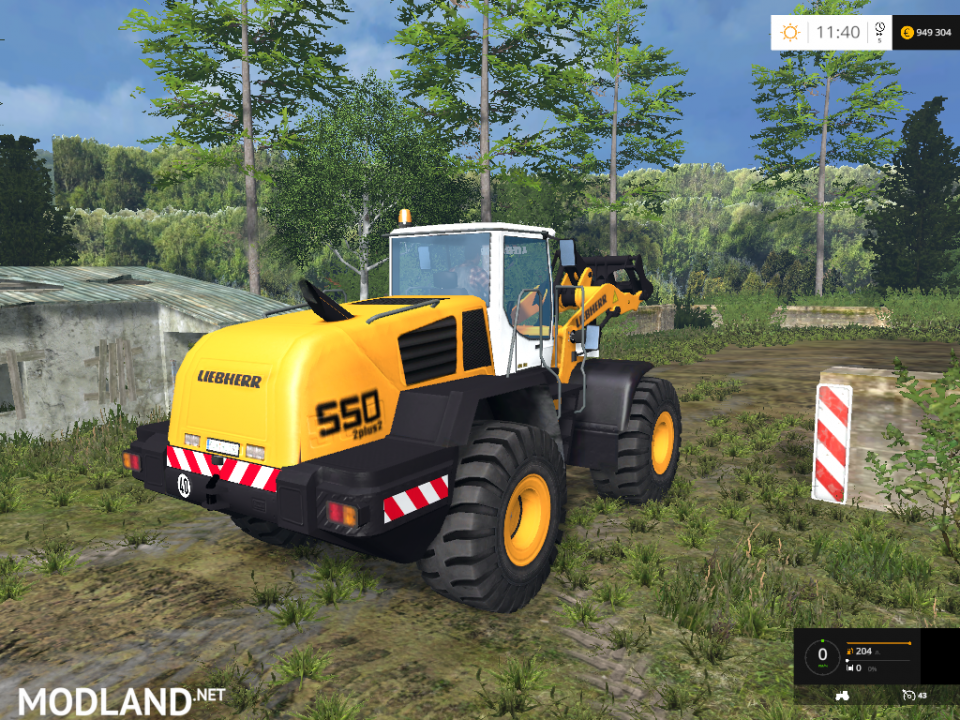 Liebherr L550
