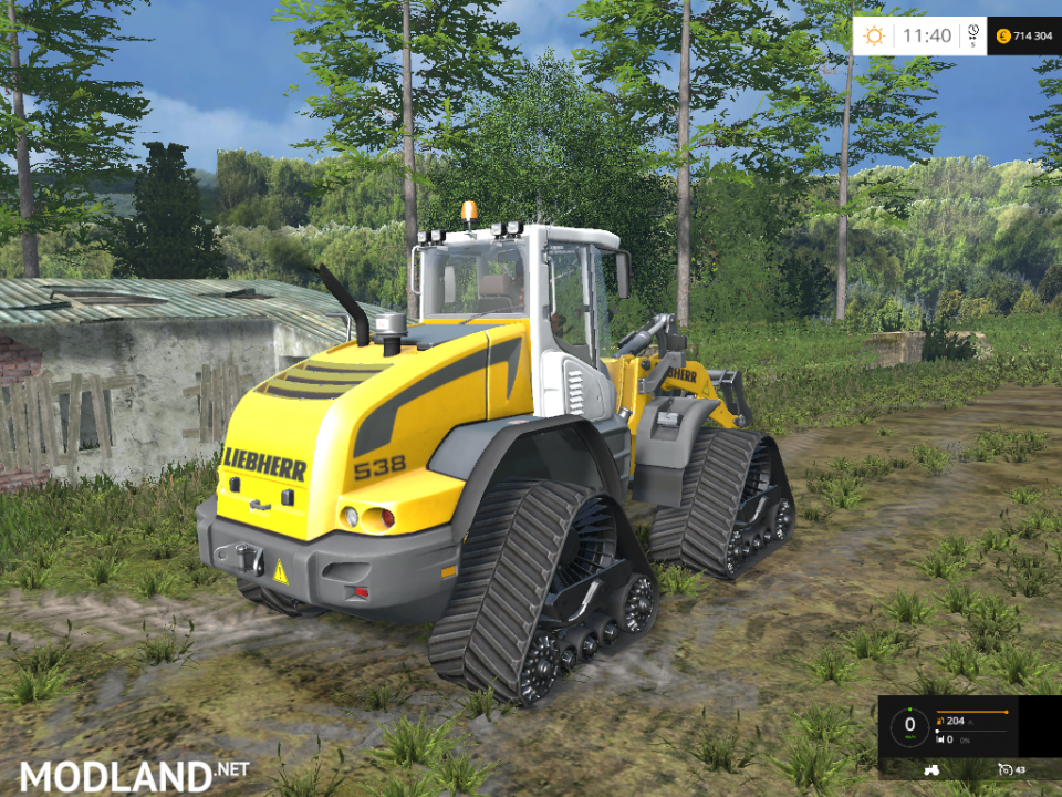 Liebherr L538 Tracked Loader