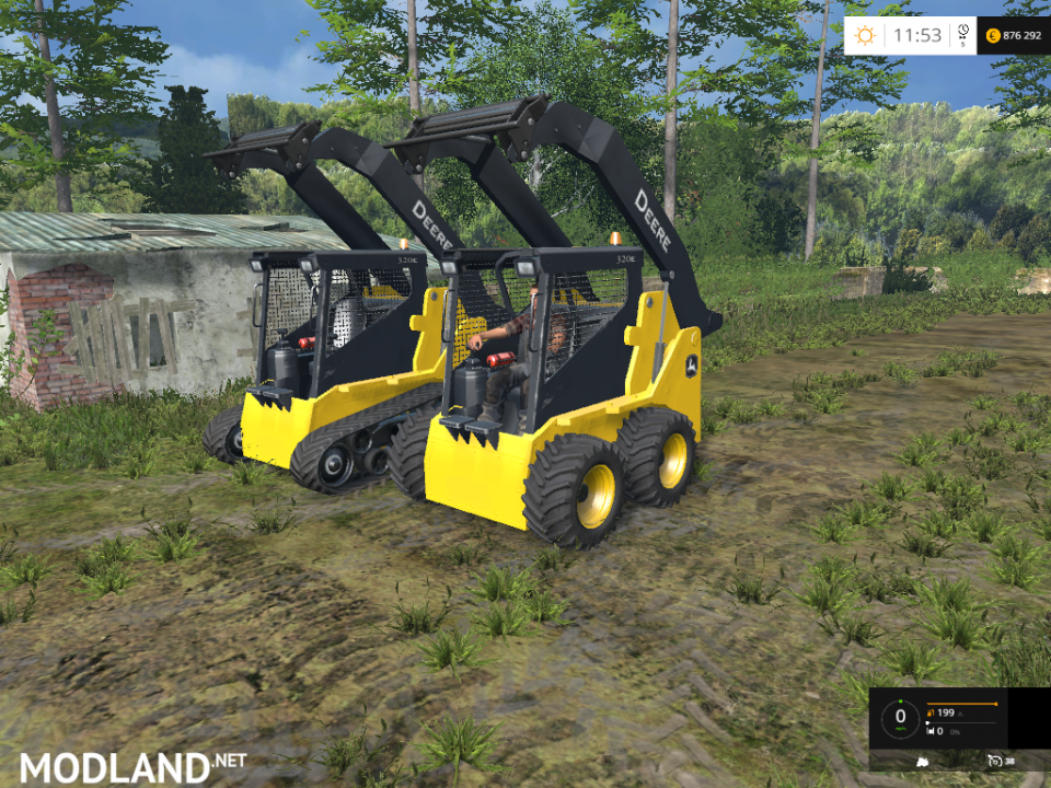 John Deere 320 Skid Steer Loaders Pack Fs 15