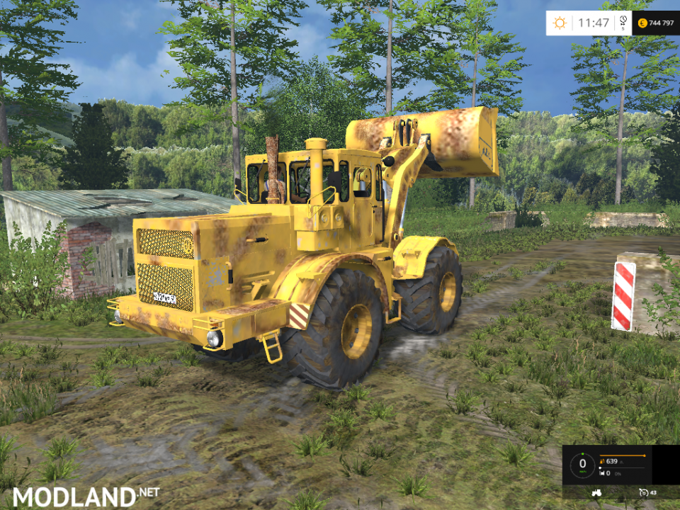 Kirovets 701 AP Loader