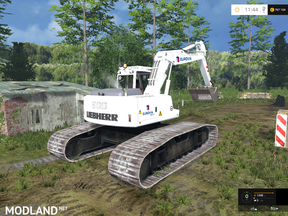 Liebherr 900C EUROVIA