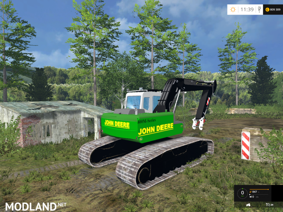 John Deere Excavator