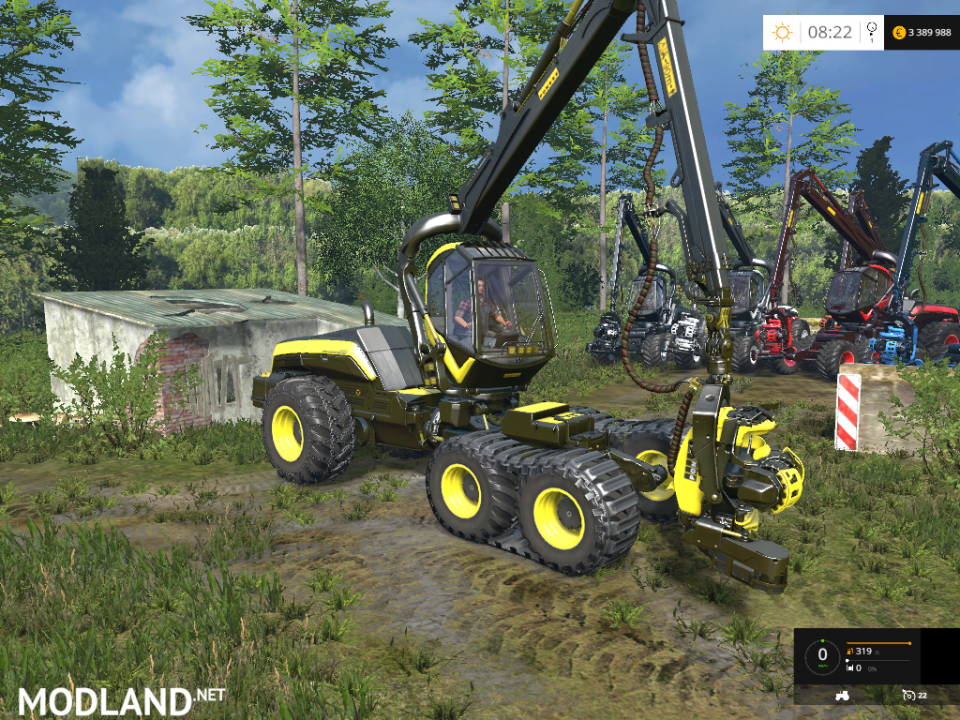 Ponsse Scorpion 6W