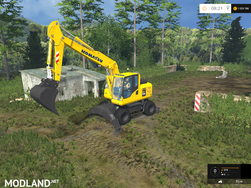 Komatsu PW160