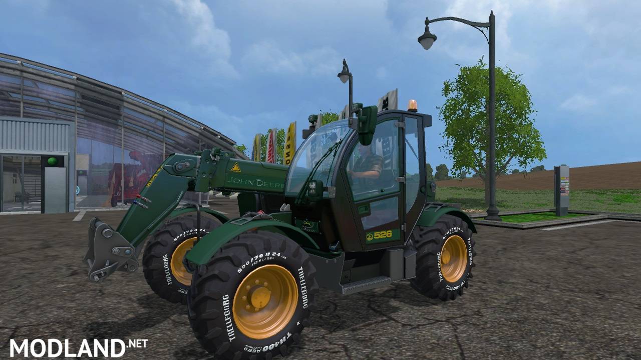 John Deere Jcb526 Telehandler v 2.0 by Eagle355th