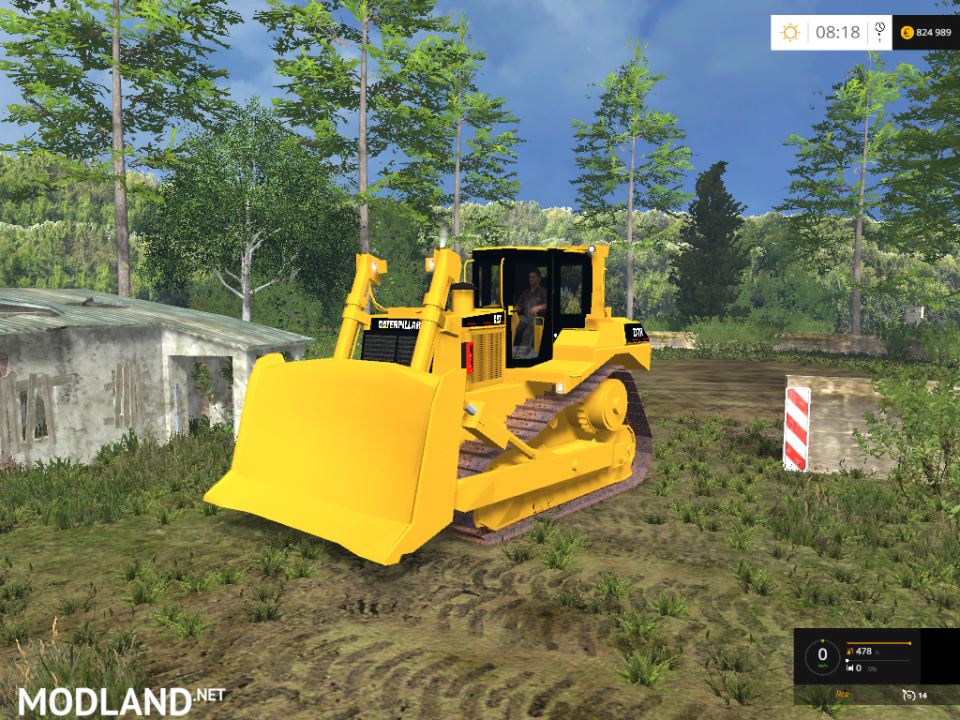 Caterpillar D7R