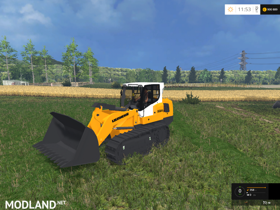 Liebherr 634