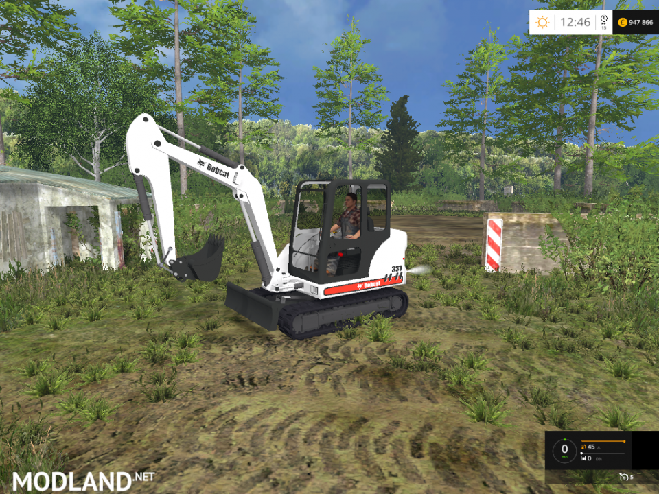 Bobcat 331