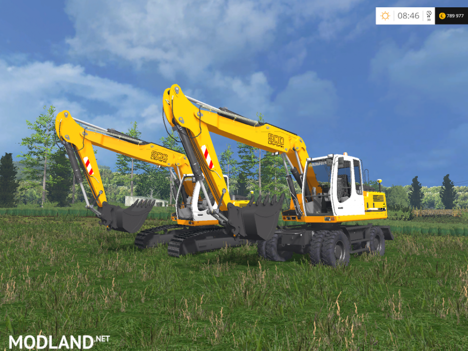 Liebherr 900