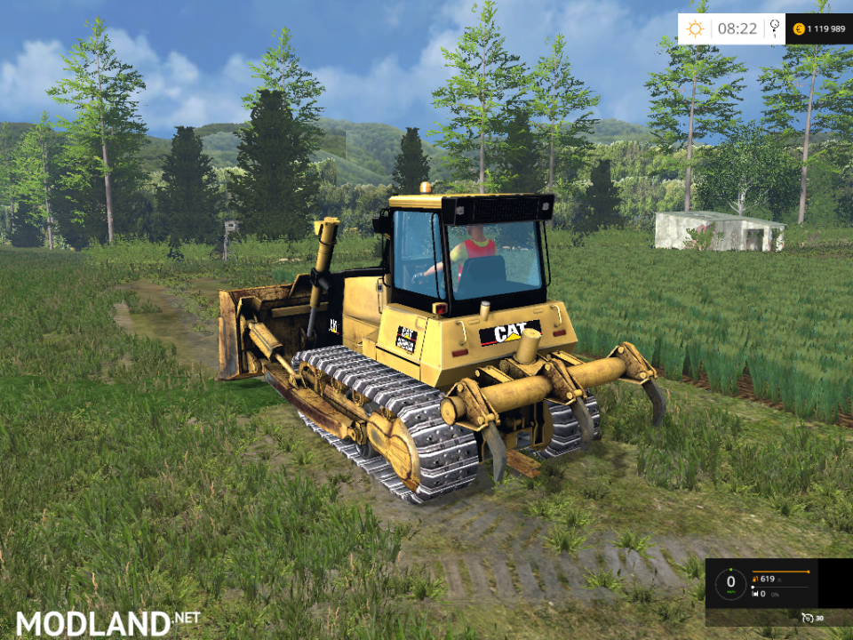 Caterpillar D6 Bulldozer