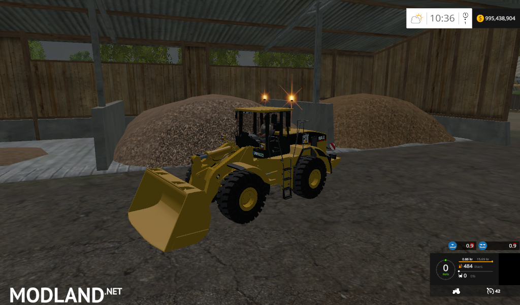 CAT 966G Wheel Loader